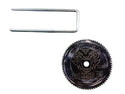 ☆中古品☆ HiKOKI ハイコーキ 190mm 卓上スライド丸のこ C7RSHD ダストバッグ付き レーザーマーカ搭載 切断機 - 10
