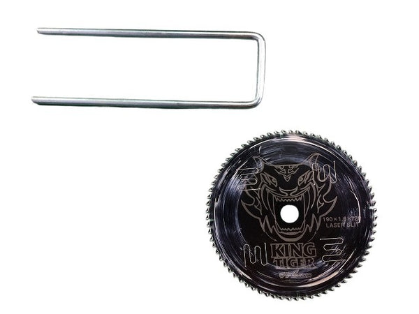 ☆中古品☆ HiKOKI ハイコーキ 190mm 卓上スライド丸のこ C7RSHD ダストバッグ付き レーザーマーカ搭載 切断機 - 10