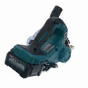 ☆未使用品☆makita マキタ 40Vmax 125mm充電式防じんマルノコ KS003GRDX 青/ブルー バッテリー2個(2.5Ah) 逆勝手仕様134041 - 7