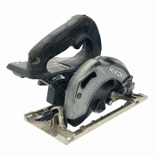 ☆中古品☆HiKOKI ハイコーキ 36V 165mm コードレス丸のこ C3606DA バッテリ1個(36V2.5Ah)  充電式マルノコ 丸ノコ マルチボルト 115957115957 - 3