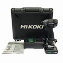 ☆未使用品☆ HIKOKI ハイコーキ 10.8V コードレスインパクトドライバー WH12DCA(2LSB)バッテリー2個(4.0Ah)充電器 ケース付127872 - 3