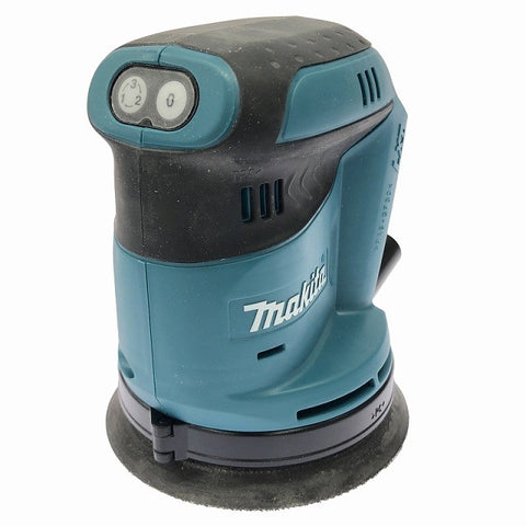☆中古比較的綺麗☆makita マキタ 14.4V 充電式ランダムオービットサンダー BO140D 本体のみ コードレス オービタルサンダー131753 - 0