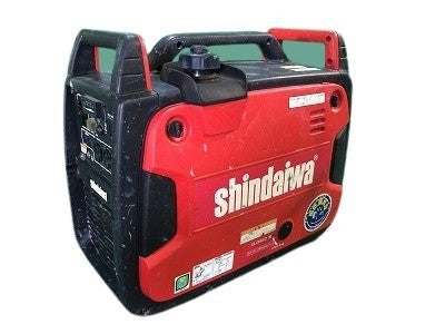 ☆中古品☆SHINDAIWA 新ダイワ インバータ発電機 IEG1800M-Y 1.8kVA ガソリンエンジン インバーター発電機 防災 やまびこ - 5