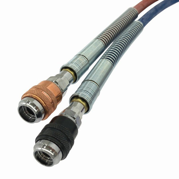 ☆未使用品☆SUZUKID スズキッド ツインガスホース W-290 10m 酸素/アセチレン用 溶断用 ライトホース ガス切断器用 スター電器131313 - 6