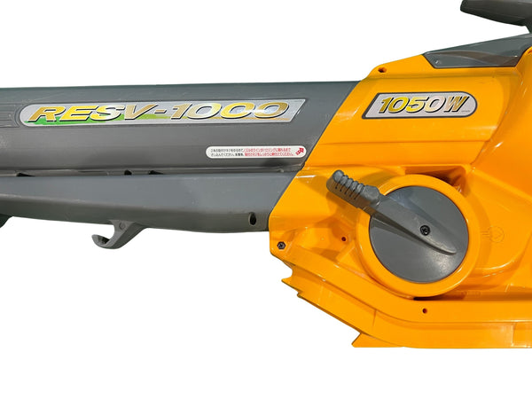 ☆中古品☆RYOBI リョービ ブロワバキューム RESV-1000 送風/吸込 切替機能付 集じん 集塵 送風機 落ち葉 清掃 電動工具127563 - 6