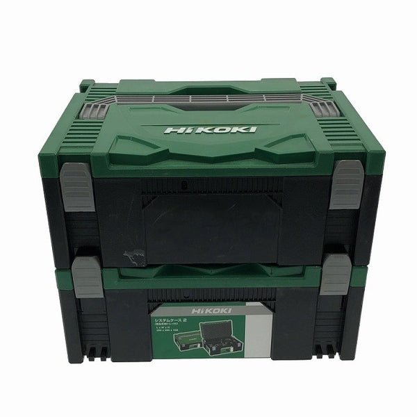 ☆比較的綺麗です☆HiKOKI ハイコーキ システムケース2×2 ケース2点セット 収納 保管 工具箱114860 - 3