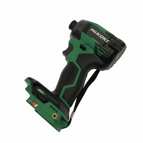 ☆未使用品☆HIKOKI ハイコーキ 36V インパクトドライバー WH36DD(NNL) 本体のみ アグレッシブグリーン 充電式 バッテリー式125749 - 0