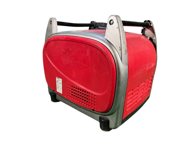 ☆中古品☆Shindaiwa 新ダイワ インバーター発電機 IEG2000M ガソリン 建築機器 防災126760 - 4