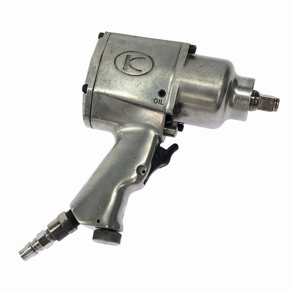 ☆美品☆KUKEN 空研 エアインパクトレンチ KW-19HP エアツール エア工具 自動車/自転車整備 締め付け132340 - 3