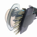 ☆中古美品☆ makita マキタ 18V 160mm 充電式バリカン MUM604D 青/ブルー 本体のみ136377 - 8