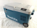 ☆美品☆makita マキタ 100V/18V/40Vmax 充電式保冷温庫 CW001G 青/ブルー 本 バッテリ1個(18V6.0Ah)+パーツ付 コードレス - 2