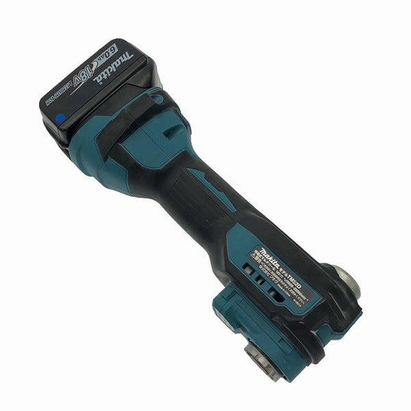 ☆美品☆makita マキタ 18V 充電式マルチツール TM52DRG バッテリ1個(18V 6.0Ah) 充電器 ケース付 コードレス カットソー - 7