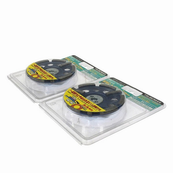 ☆未使用品2枚セット☆TSUBOMAN ツボ万 NEW/ニュー SAポリッシャー S字 NSA-100S ダイヤモンドポリッシャー 面取り 研削120433 - 3