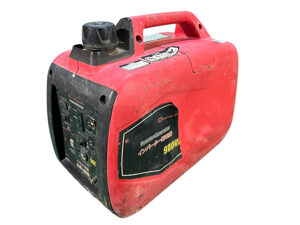 ☆中古品☆NAKATOMI ナカトミ 50Hz/60Hz 0.9kVA インバータ発電機 EIVG-900D インバーター発電機 ガソリンエンジン126494 - 2