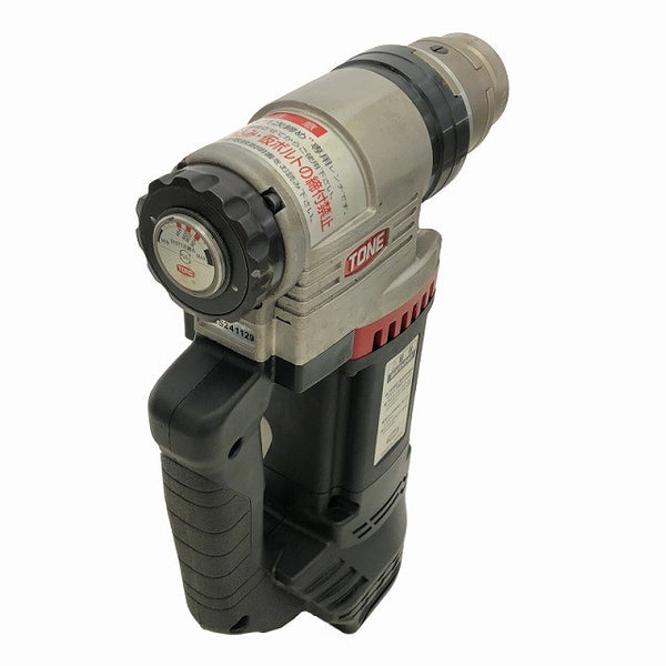 ☆中古美品☆TONE トネ 36V コードレス建方1番 CKS250 幅211mm シャーレンチ バッテリー2個(BSL36B18)充電器+パーツ+ケース133803 - 6