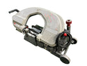 ☆中古品☆ASADA アサダ 100V 180mm バンドソー ビーバー6 BEAVER6 コード式 帯鋸切断機 パイプ切断機 鉄工用 配管工具128652 - 2