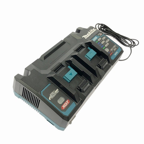 ☆未使用品☆makita マキタ 40Vmax 2口急速充電器 DC40RB 箱なし 蓄電池 リチウムイオンバッテリ134623 - 2