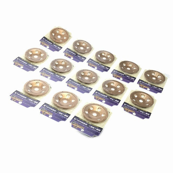 ☆未使用13枚☆SANKYO 三京ダイヤモンド トマックス9 CC-R4 外径100mm 研削用 塗膜剥がし 接着剤はがし ダイヤモンドホイール - 3