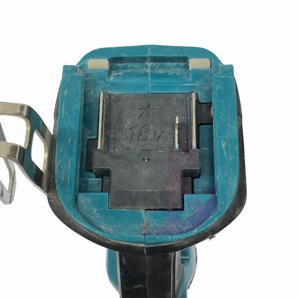 ☆中古品☆makita マキタ 18V 35mm 充電式ピンタッカー PT353D 本体のみ コードレス ピンネイラ ピン釘打機 ピン釘打ち機116745 - 10