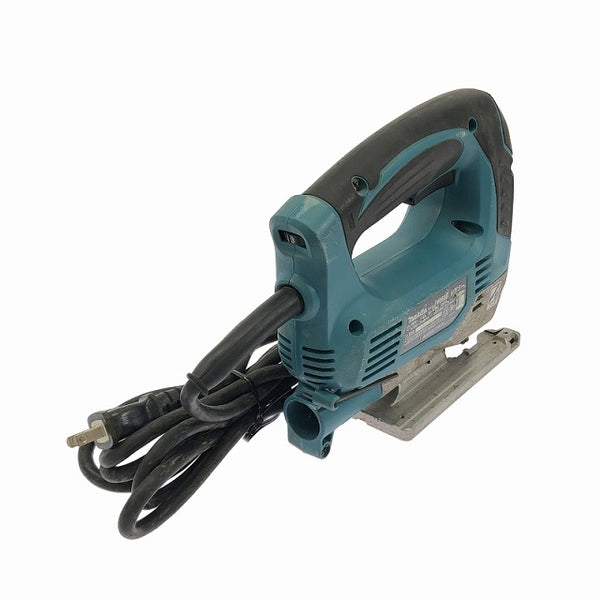 ☆中古品コメント必読☆makita マキタ 100V ジグソー JV0600K 本体+ケース ジグソーブレード 切断機 木工 DIY 日曜大工 - 6