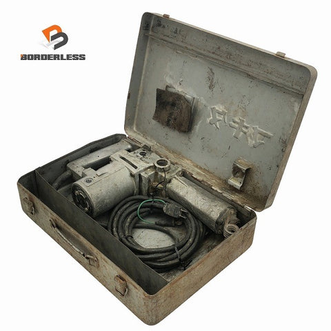 ☆中古品☆makita マキタ 100V 電動ハンマー 8500 ケース付 六角軸 コンクリートブレーカー ハツリ機 はつり機 斫り機121207
