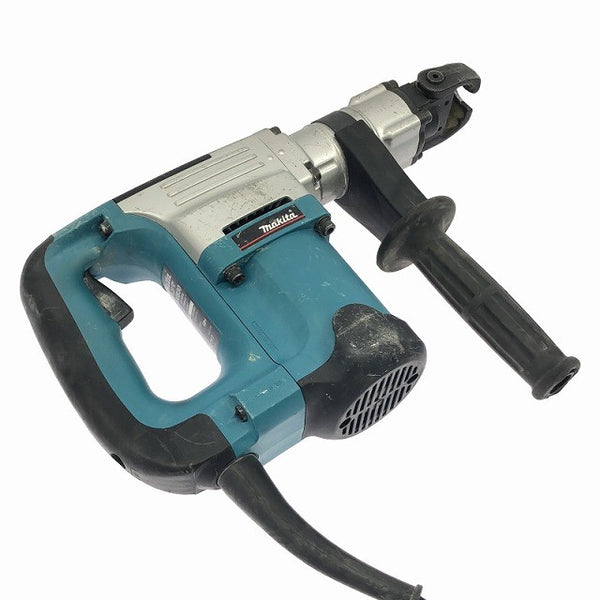 ☆中古品☆makita マキタ 100V 電動ハンマー HM0830 ケース付 コンクリートブレーカー はつり機 ハツリ機 斫り機 破砕 電動工具135282 - 7