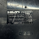 ☆中古品☆HILTI ヒルティ 充電式ロータリーハンマドリル TE6-A バッテリ3個(36V3.0Ah) 充電器 ケース付 ハンマードリル 電動工具131363 - 9