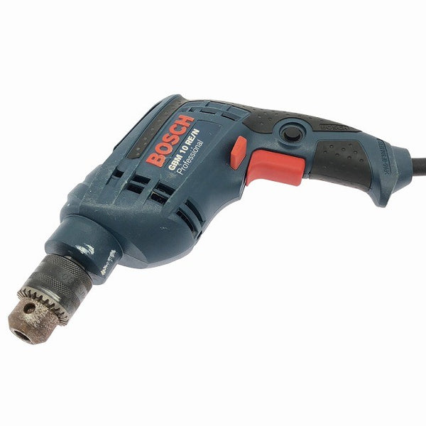 ☆中古品☆BOSCH ボッシュ 100V 電気ドリル GBM10RE/N コード式 電動ドリル 穴あけ 穿孔 電動工具136678 - 2