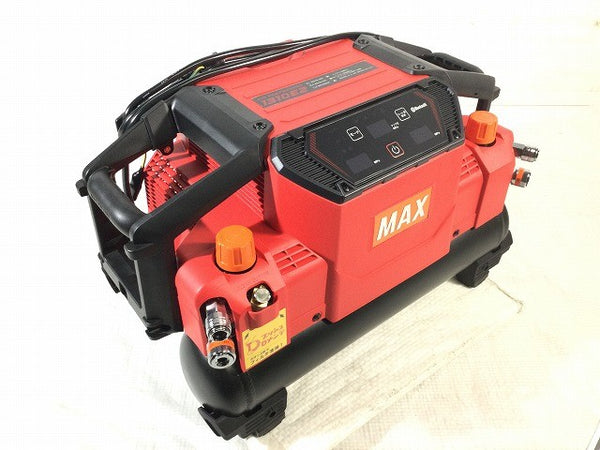 ☆未使用品☆MAX マックス 100V 高圧専用 エアコンプレッサー AK-HH1310E2 AK98477 赤/レッド エアーコンプレッサー134232 - 3