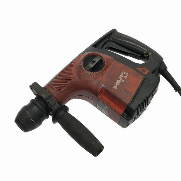 ☆中古品☆HILTI ヒルティ 100V ハンマドリル TE16-M ケース付き ハンマードリル 穴あけ 斫り 電動工具 - 4