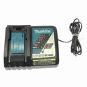 ☆中古品セット☆makita マキタ 18V 6.0Ah 純正 リチウムイオンバッテリー BL1860B  急速充電器 DC18RC リチウムイオン電池137763 - 10