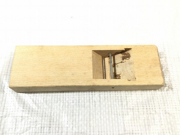 ☆中古品☆千三代 鉋 延国 寸八 身幅70mm 三代延国 平鉋 平かんな 平カンナ 大工道具 木材加工 切削 手工具131760 - 8