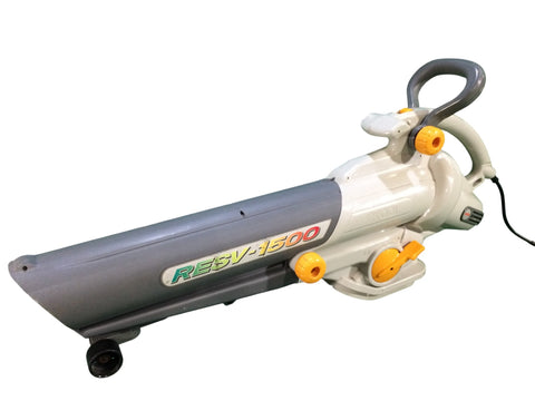 ☆中古品☆RYOBI リョービ 100V ブロワバキューム RESV-1500 ブロワーバキューム バキュームブロワー 屋外用 掃除118841 - 0