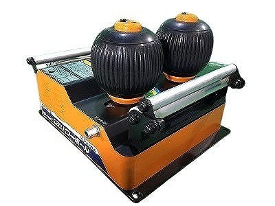 ☆美品☆IKURA イクラ 育良精機 三相200V パワーボール ISK-PB203 インバータ制御連動式 ケーブル中間送り機 延線ボール 電設工事115116 - 3