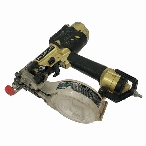 ☆中古品☆HiKOKI ハイコーキ 32mm 高圧ねじ打ち機 WF3H エアツール エア工具 大工道具 ビス打ち 内装137081 - 0