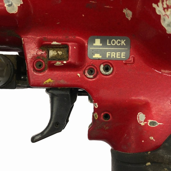 ☆中古品☆ makita マキタ 85mm 高圧 エア釘打機 AN810H エア工具 エアツール くぎ打ち機 釘打ち機 - 9