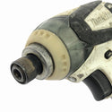 ☆中古品☆makita マキタ 14.4V 充電式インパクトドライバー TD133D 白/ホワイト 本体のみ コードレス バッテリー式123125 - 6