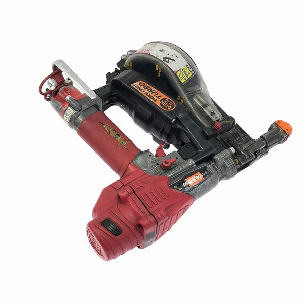 ☆中古品☆MAX マックス 41mm 高圧 ターボドライバー HV-R41G4 エアビス打ち機 エアビス打機 エアツール 大工道具 - 4