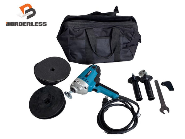 ☆中古品☆ makita マキタ 100V 180mm 電子ディスクサンダ GV7000C コード式 サンダー ポリッシャー137370 - 1