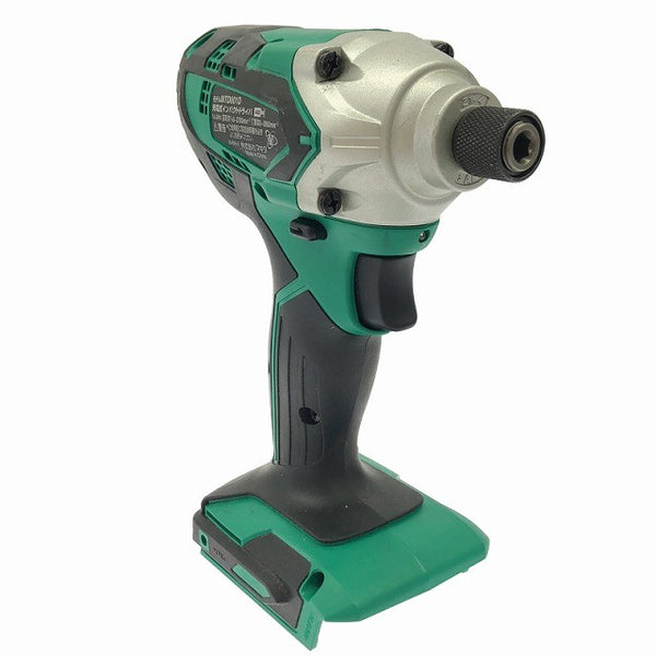☆中古美品☆ makita マキタ 14.4V 充電式インパクトドライバー MTD001DSX バッテリー2個(1.5Ah)充電器+パーツ+ケース131174 - 5