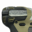 ☆未使用品☆ makita マキタ 18V 充電式インパクトドライバ TD173DZK オリーブ 本体+説明書+ケース117686 - 9
