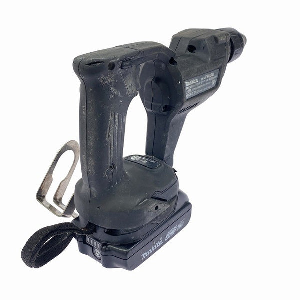 ☆中古品☆makita マキタ 18V 充電式スクリュードライバー FS600D バッテリ1個(18V 2.0Ah)充電器付 コードレス ボード用137113 - 4
