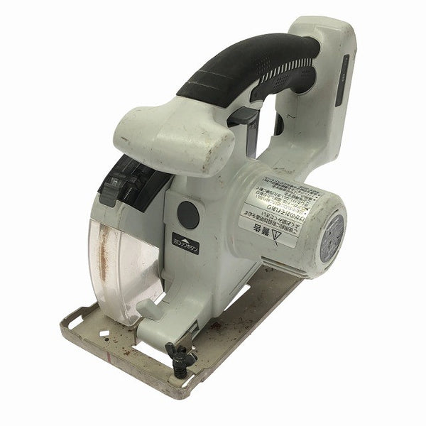 ☆中古品☆Panasonic パナソニック 14.4V/18V Dual デュアル パワーカッター135 EZ45A2 木工刃1枚付 マルノコ137341 - 2