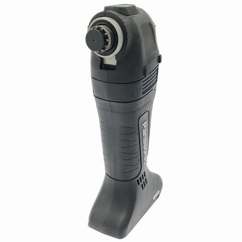 ☆中古比較的綺麗☆Panasonic パナソニック 14.4V/18V 充電マルチツール EZ46A5 黒 本体のみ コードレス 充電式 カットソー131039 - 0