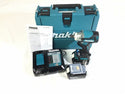 ☆未使用品☆makita マキタ 18V 充電式インパクトレンチ TW300DRGX バッテリ2個(18V6.0Ah) 充電器 ケース付 コードレス133108 - 3