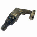 ☆中古品☆makita マキタ 14.4V 16mm 充電式ハンマドリル HR162D バッテリ2個(6.0Ah 3.0Ah) 充電器付 コードレス ハンマードリル128984 - 2