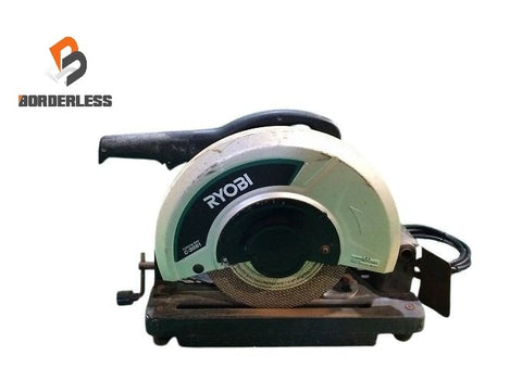 ☆中古品☆RYOBI リョービ 100V 355mm 高速切断機 C-3561 高速カッター ライトカッター 砥石切断機 鉄工用 ※コメント必読115482