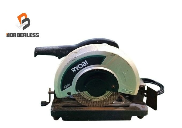 ☆中古品☆RYOBI リョービ 100V 355mm 高速切断機 C-3561 高速カッター ライトカッター 砥石切断機 鉄工用 ※コメント必読115482 - 1