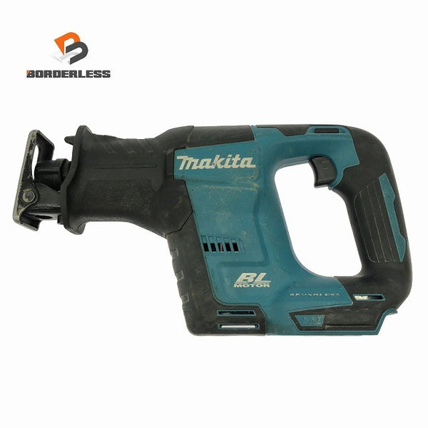 ☆中古品☆makita マキタ 18V 充電式レシプロソー JR188DZ 本体のみ セーバーソー セーバソー 電動のこぎり 電のこ132609 - 1