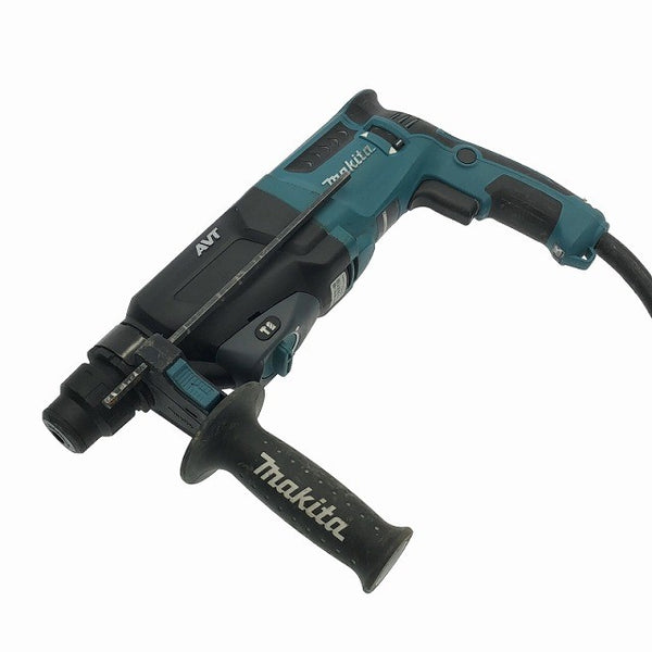 ☆比較的綺麗☆makita マキタ 100V 26mm ハンマドリル HR2611F 本体+ケース付 はつり ハツリ117773 - 4